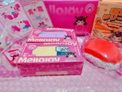 Mellojoy セット 新バター・和食まぐろ・タロイモベア