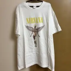 NIRVANA IN UTERO tシャツ Lサイズ白