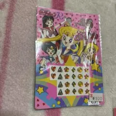 セーラームーンR 他　シール