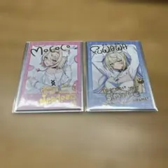 希少】フワモコ 2周年記念 直筆サイン入りポストカード ホロライブ