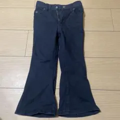 ブラッパーズダークブルー フレアパンツ 100cm