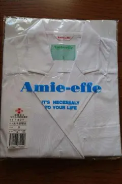 Amie-effe レディースドクターコート　白衣S