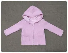 ★値下げ・ラルフローレン★リバーシブル　アウター　パーカー　ピンク色　80cm