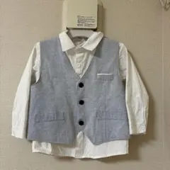 キッズ　フォーマル　セレモニースーツ　3点セット　110cm