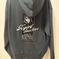 エックスガール パーカー レディース X-girl