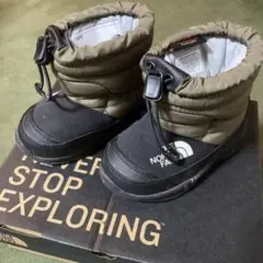 F*u様 THE NORTH FACE 子供用スノーブーツ 15cm