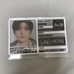 ALD1 サンヒョン　EUPHORIA トレカ　IDカード