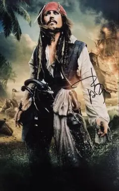 2026年最新】ジョニー デップ サインの人気アイテム - メルカリ