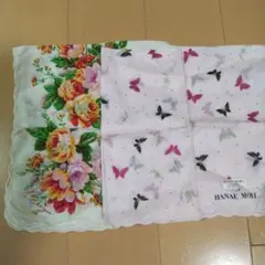 HANAE MORI ハンカチ 2枚セット