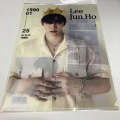 2pm ジュノ　クリアファイル