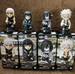 鬼滅の刃　WCF お館様の前だぞvol.2 宇髄・無一郎・伊黒・実弥