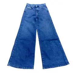 【美品】DIESEL ディーゼル D-AKEMI フレア ハイウエスト W23