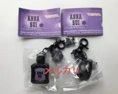 ANNA SUI コスメキーホルダー ネイルカラー リングルージュ ガチャ