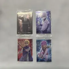ハンターハンター　イタジャガ4 4枚セット　クロロ、キルア、クラピカ、ポックル