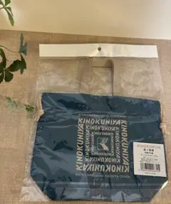 【新品未使用・未開封】 KINOKUNIYA 紀ノ国屋　手提げ巾着