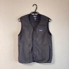 ま*ー様 patagonia ロスガトス フリース ベスト ブラック S 廃盤品
