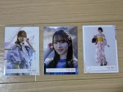 櫻坂46 守屋麗奈 生写真 3枚セット