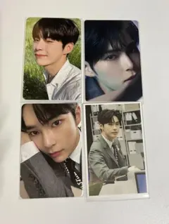 ZEROBASEONE ハンビン トレカ ソンハンビン 4枚セット