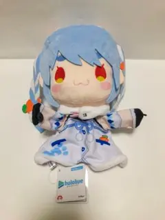 ホロライブプロダクション　兎田ぺこらパペットぬいぐるみ