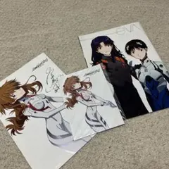 新劇場版エヴァンゲリオン来場特典￼