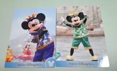 ミッキー コレクションカード