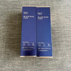 Dr.G BLACK SNAIL TONER 150ml 2本セット　化粧水のサムネイル