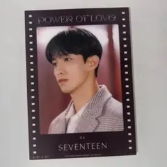 SEVENTEEN Power of Love ムビチケ特典 ドギョム