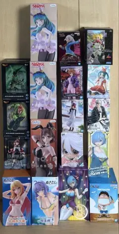 プライズフィギュア18点まとめ売り➕おまけ プライズフィギュア 18点 まとめ売り - メルカリ