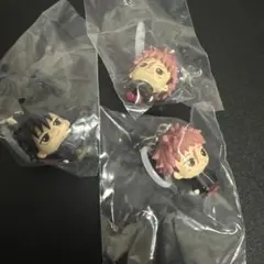 呪術廻戦 めじるしアクセサリー 虎杖悠仁 伏黒恵 セット 死滅回遊