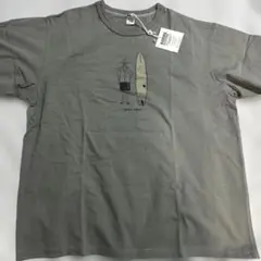 BARNS OUTFITTERS グレー Tシャツ Lサイズ