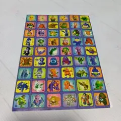 チョコボ　シール