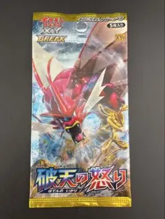 絶版　新品未開封　ポケモンカード　21点セット　拡張パック　破天の怒り 拡張パック第9弾 破天の怒り(XY9)【未開封パック】{-}