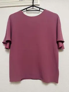theory luxe セオリーリュクス フレア袖 半袖シャツ
