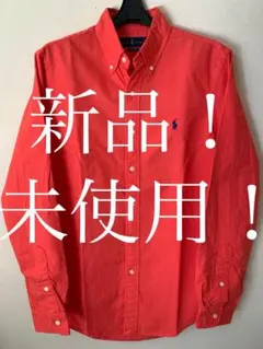 ポロラルフローレン　ワンポイントレッドシャツ