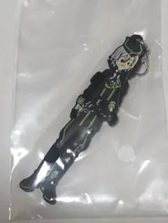 ツイステ　一番くじ　シルバー　ラバーチャーム