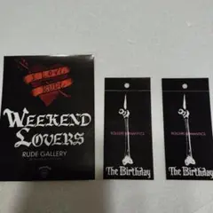 チバユウスケTHEBIRTHDAYステッカー③