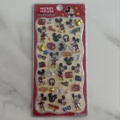 【国内正規品】プチドロップステッカー　ディズニー　ミッキーマウス