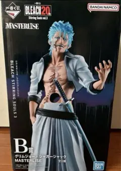 B賞 グリムジョー フィギュア　ブリーチ　一番くじ