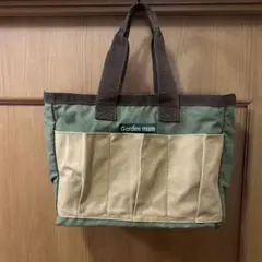 Garden mum ガーデンマム ガーデンバッグ　トートバッグ
