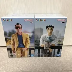 【新品未開封】クレヨンしんちゃん 俺たちのフィギュア 2個セット
