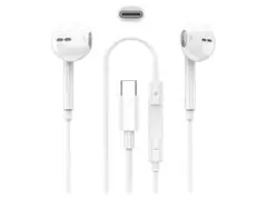 USB Type-C 有線イヤホン ホワイト