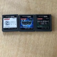 DEATH NOTE ニンテンドーDSソフト3本セット