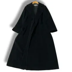 Max Mara ファー襟付きロングコート - メルカリ