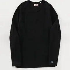 ハリウッドランチマーケット　ストレッチフライス　Vネックロングスリーブ Tシャツ