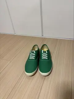 Keds グリーンスニーカー nanoインソール付き(箱なし)