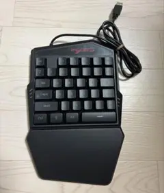 【難あり・ジャンク品】片手キーボード