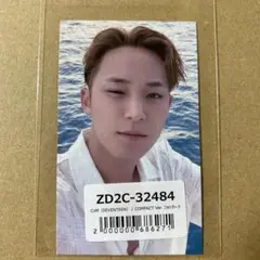 SEVENTEEN HYPE VIBES ユニバ　特典　ミンギュ