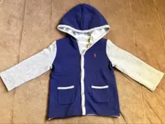 ラルフローレン ベビー リバーシブル フードつき パーカー