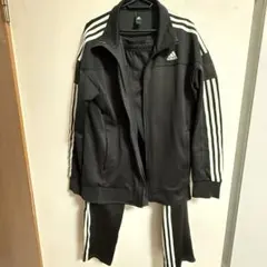 XL adidas ブラック ジャージセット