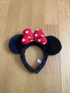ミニーマウス カチューシャ